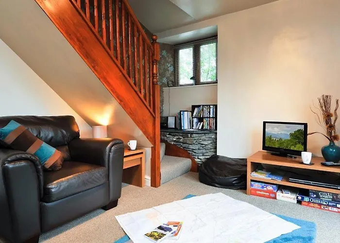 A River Runs By Staveley (Cumbria)