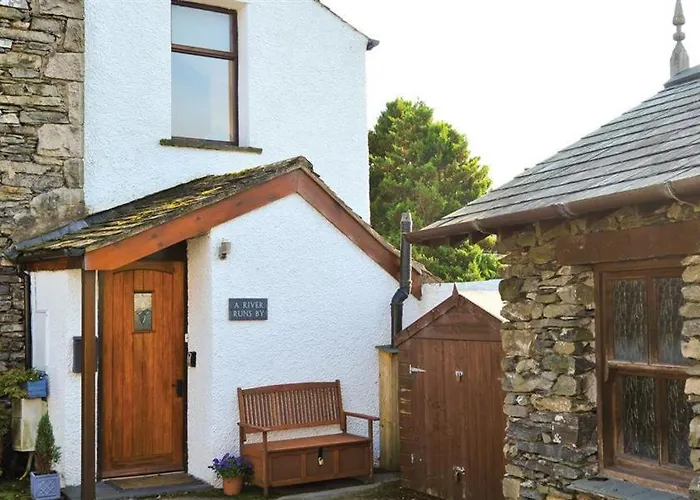 A River Runs By Staveley (Cumbria)