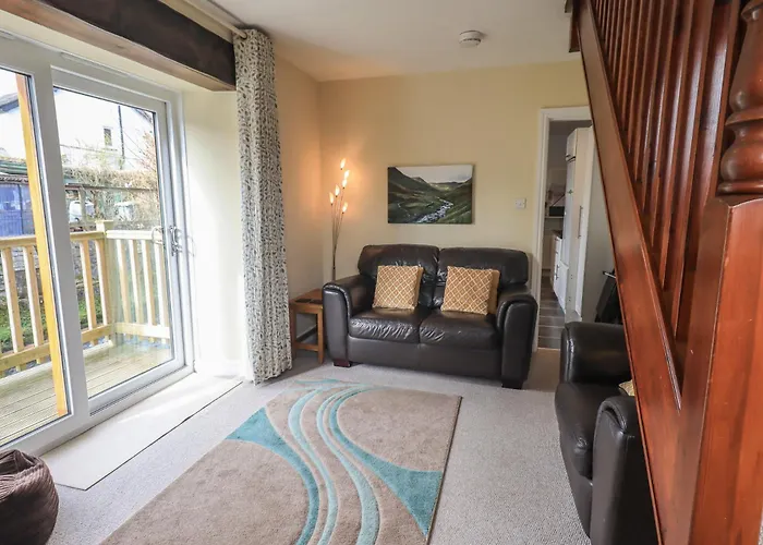 A River Runs By Сasa de vacaciones Staveley (Cumbria)