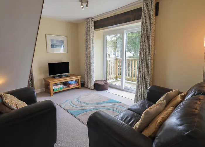 Сasa de vacaciones A River Runs By Staveley (Cumbria)